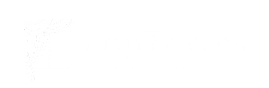 Decoraciones LopTorres - Logo blanco (PNG)